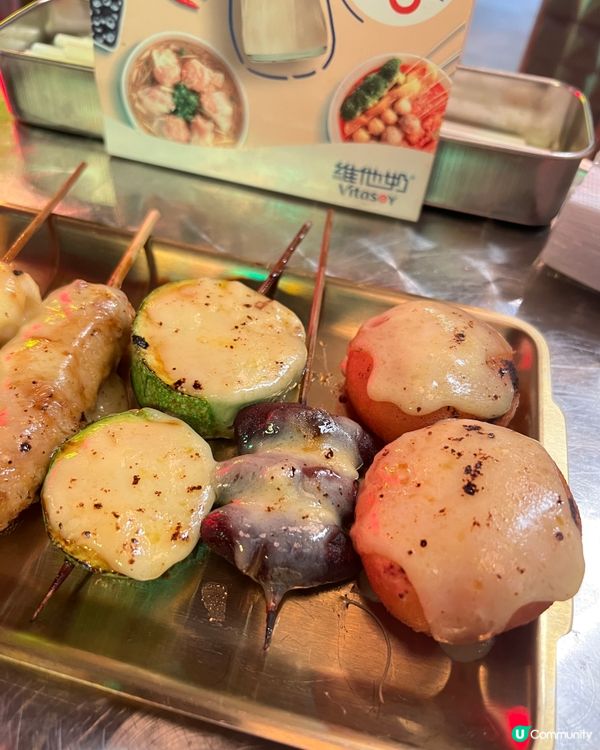 銅鑼灣串燒新寵 🍢  維他奶醬燒串燒正到爆！