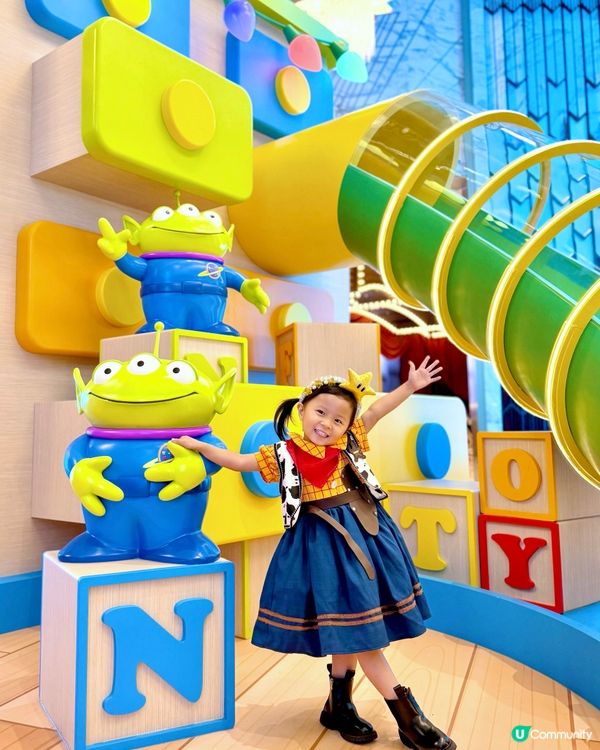 🥳打卡好去處😍新濠影滙反斗奇兵30週年🎬