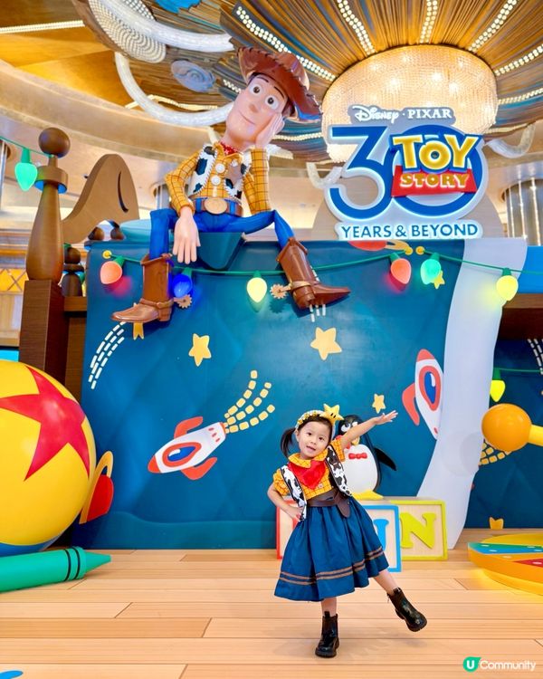 🥳打卡好去處😍新濠影滙反斗奇兵30週年🎬