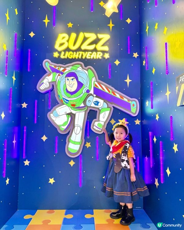 🥳打卡好去處😍新濠影滙反斗奇兵30週年🎬