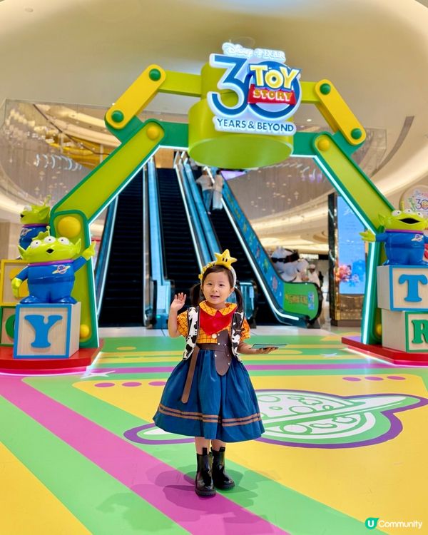 🥳打卡好去處😍新濠影滙反斗奇兵30週年🎬