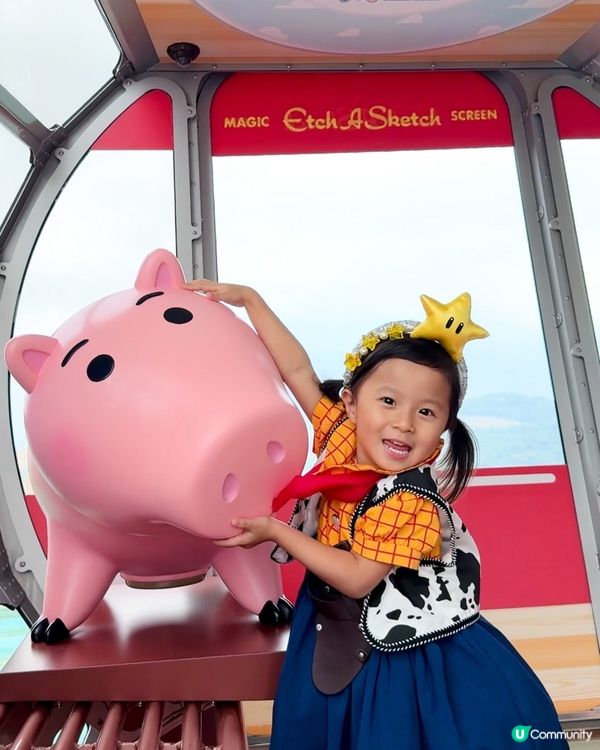 🥳打卡好去處😍新濠影滙反斗奇兵30週年🎬