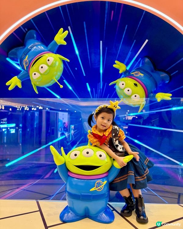 🥳打卡好去處😍新濠影滙反斗奇兵30週年🎬