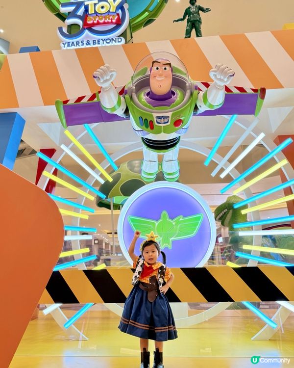 🥳打卡好去處😍新濠影滙反斗奇兵30週年🎬