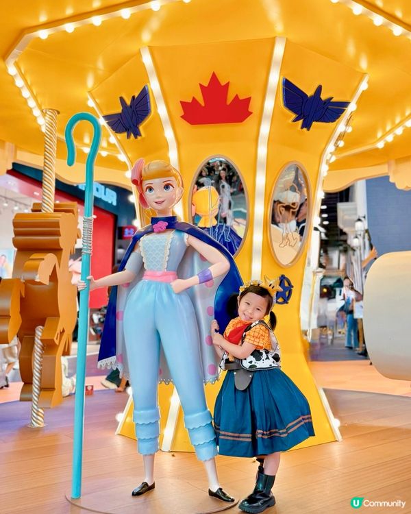 🥳打卡好去處😍新濠影滙反斗奇兵30週年🎬