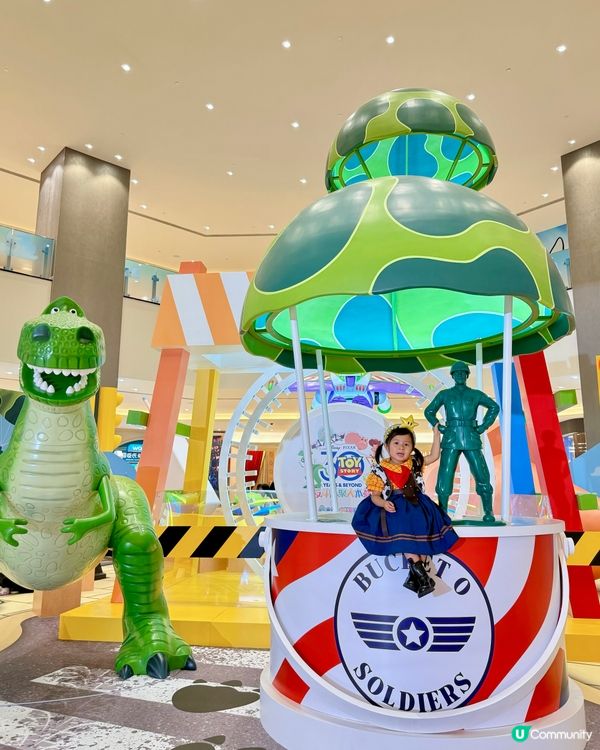 🥳打卡好去處😍新濠影滙反斗奇兵30週年🎬