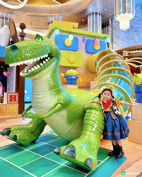 🥳打卡好去處😍新濠影滙反斗奇兵30週年🎬