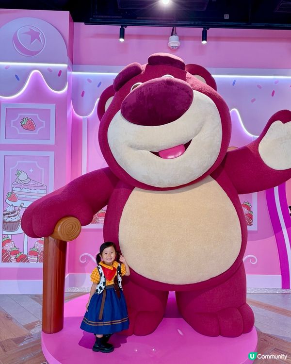 🥳打卡好去處😍新濠影滙反斗奇兵30週年🎬