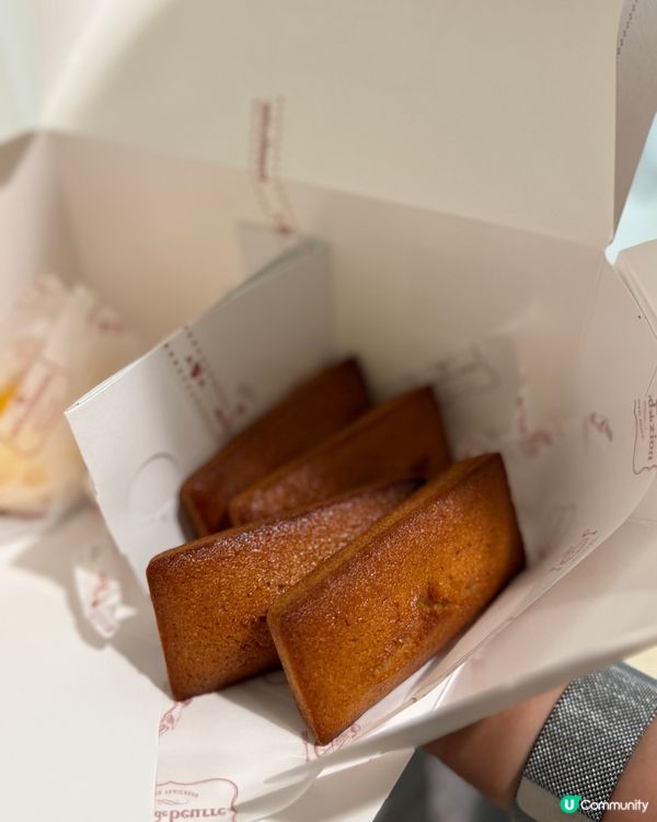 費南雪排長龍 🧈  百貨公司必買手信 🎁