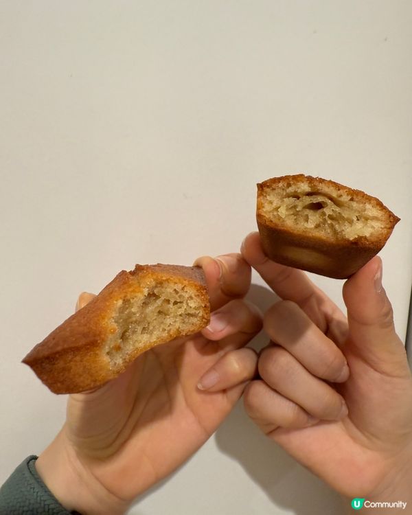 費南雪排長龍 🧈  百貨公司必買手信 🎁