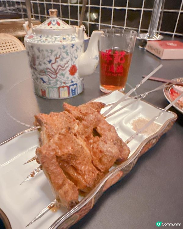 懷舊港式大排檔打邊爐 x 串燒