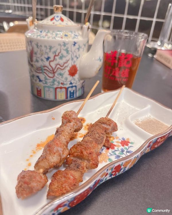 懷舊港式大排檔打邊爐 x 串燒