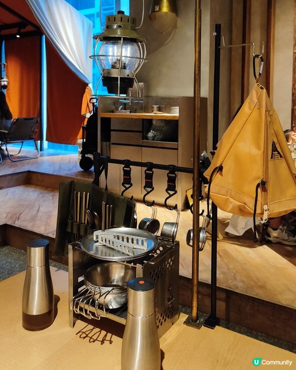 🏕️燒肉新體驗！日式露營風燒肉店🔥🔥