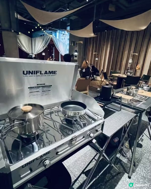 🏕️燒肉新體驗！日式露營風燒肉店🔥🔥