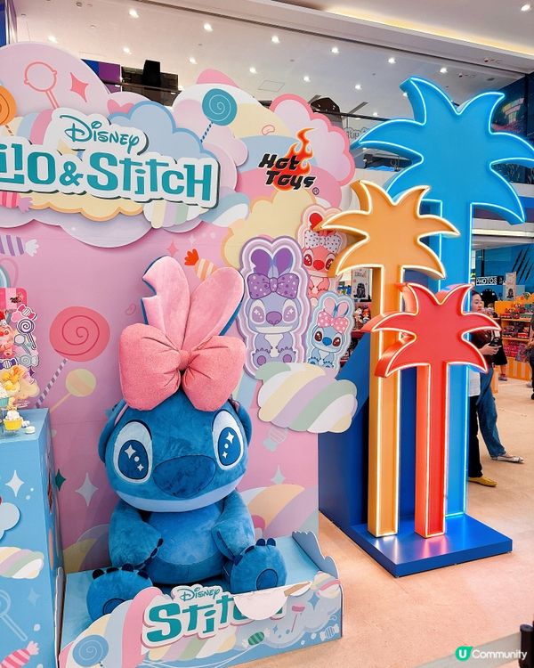 海港城變身史迪仔島🏖️巨型沙灘+限定精品等你搶❤️‍🔥