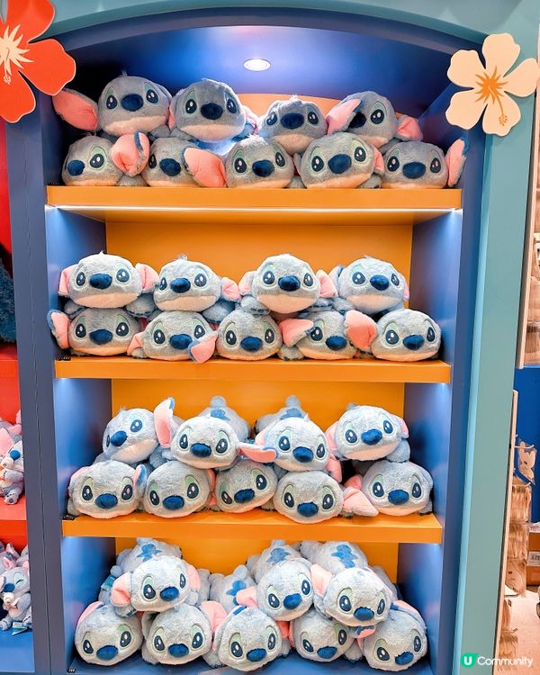 海港城變身史迪仔島🏖️巨型沙灘+限定精品等你搶❤️‍🔥