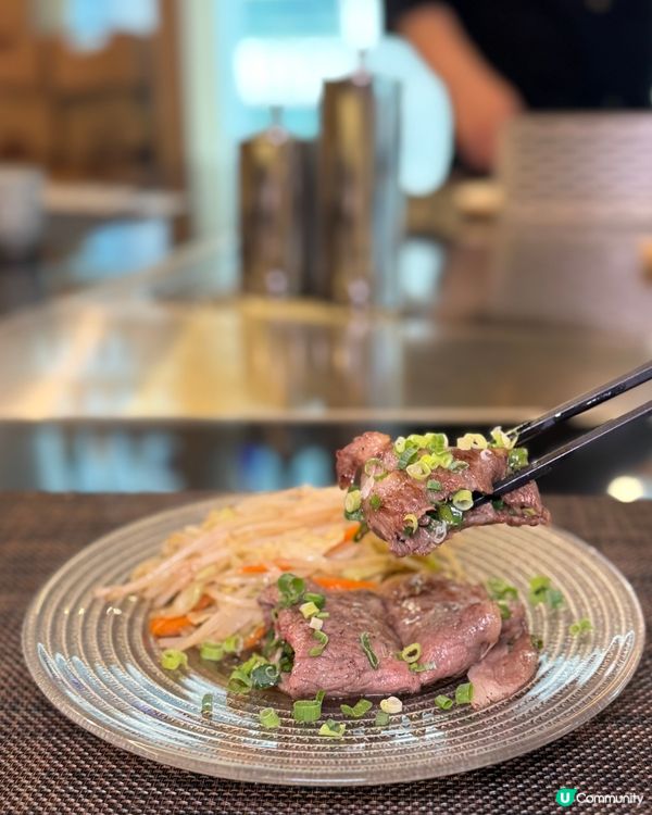 銅鑼灣·鐵板燒推介