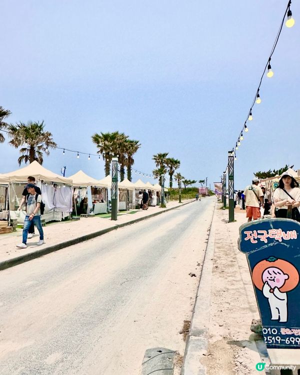 🇰🇷濟州島必遊景點推薦「咸德海水浴場」海女包飯+無敵海景打卡💯