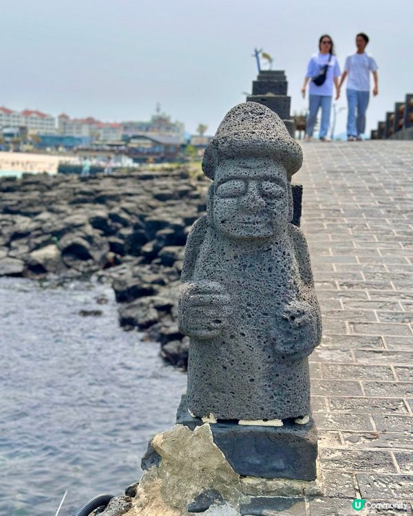 🇰🇷濟州島必遊景點推薦「咸德海水浴場」海女包飯+無敵海景打卡💯