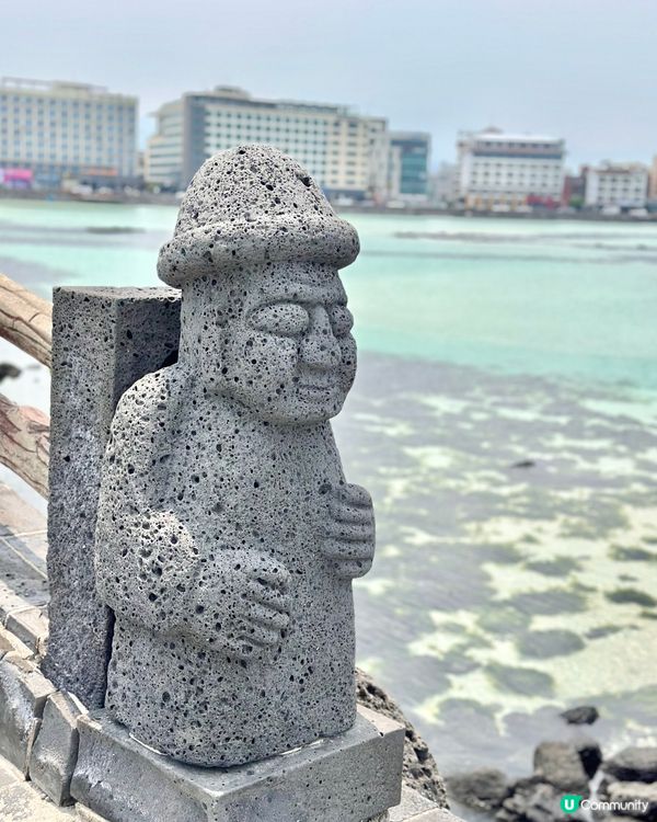 🇰🇷濟州島必遊景點推薦「咸德海水浴場」海女包飯+無敵海景打卡💯