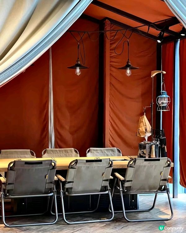 🏕️燒肉新體驗！日式露營風燒肉店🔥🔥