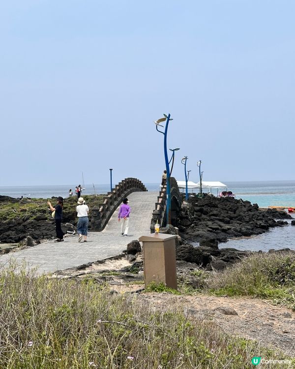 🇰🇷濟州島必遊景點推薦「咸德海水浴場」海女包飯+無敵海景打卡💯
