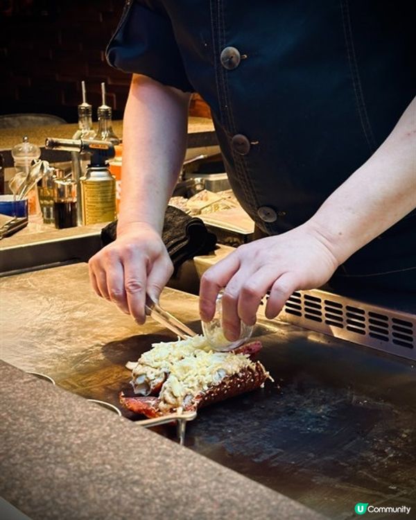 大癲！全港最多海膽的鐵板燒🍴師傅入圍香港版黑白大廚