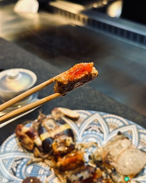 大癲！全港最多海膽的鐵板燒🍴師傅入圍香港版黑白大廚