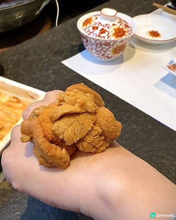 大癲！全港最多海膽的鐵板燒🍴師傅入圍香港版黑白大廚