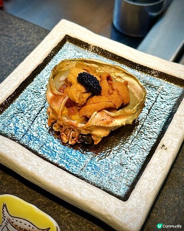 大癲！全港最多海膽的鐵板燒🍴師傅入圍香港版黑白大廚