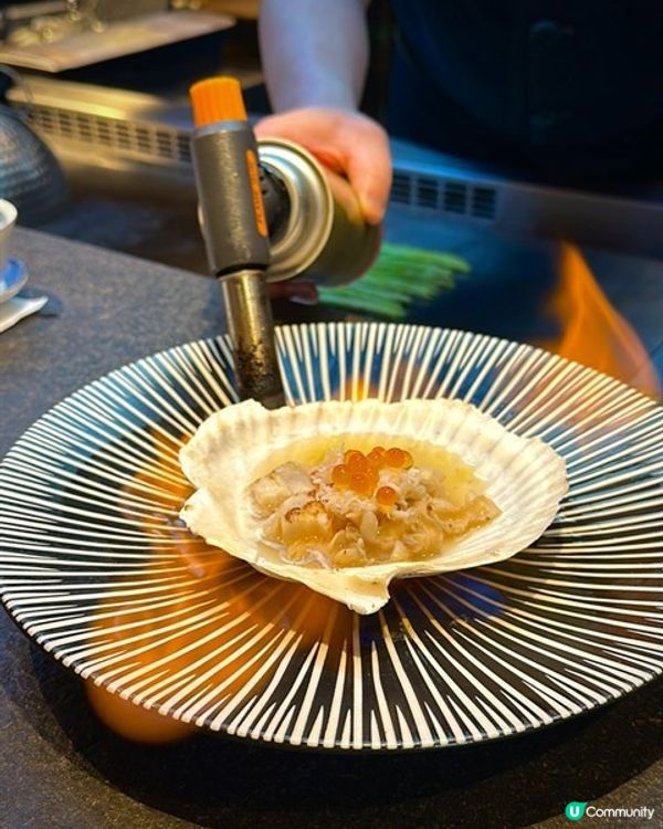 大癲！全港最多海膽的鐵板燒🍴師傅入圍香港版黑白大廚