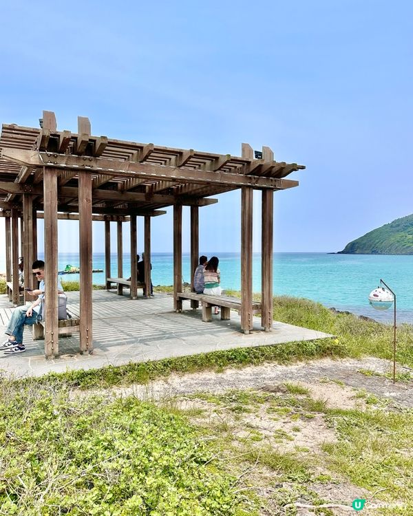 🇰🇷濟州島必遊景點推薦「咸德海水浴場」海女包飯+無敵海景打卡💯