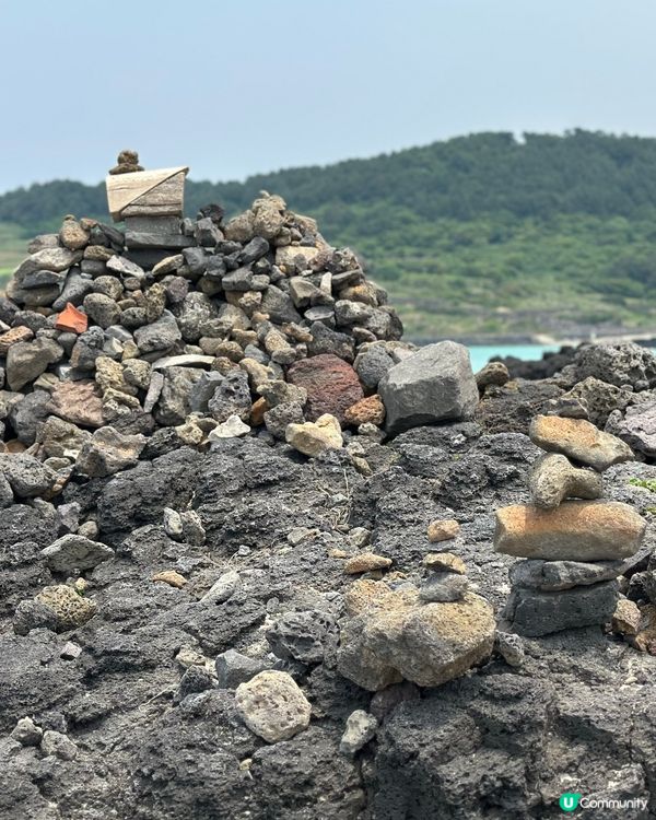 🇰🇷濟州島必遊景點推薦「咸德海水浴場」海女包飯+無敵海景打卡💯