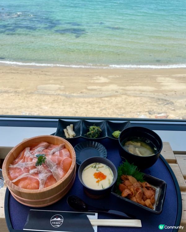 福岡糸島🌊食海鮮睇海景 🤤