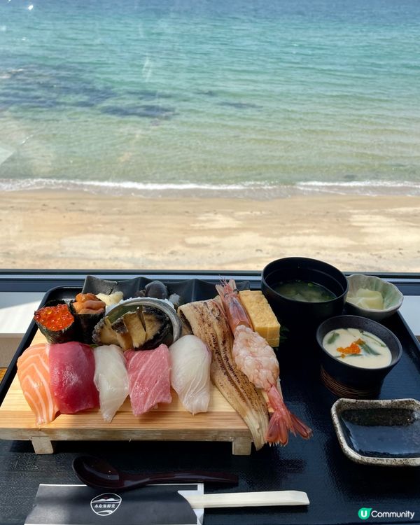 福岡糸島🌊食海鮮睇海景 🤤