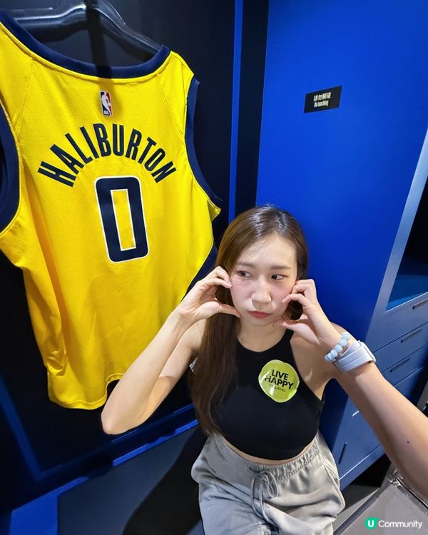 🏀🔥 球迷必去！打卡牆+射籃挑戰！