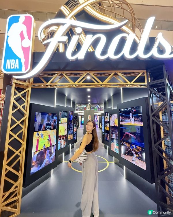 🏀🔥 球迷必去！打卡牆+射籃挑戰！