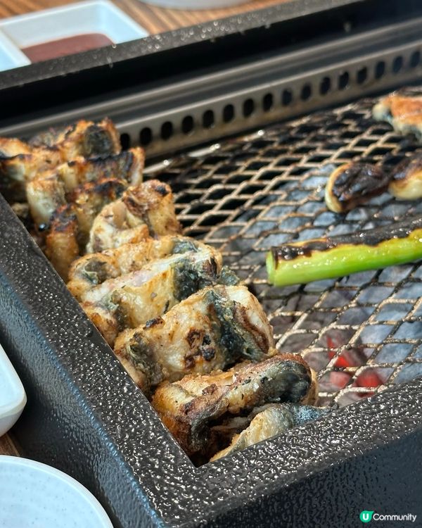 🔥活鰻魚燒烤🔥  三個人食都夠飽！