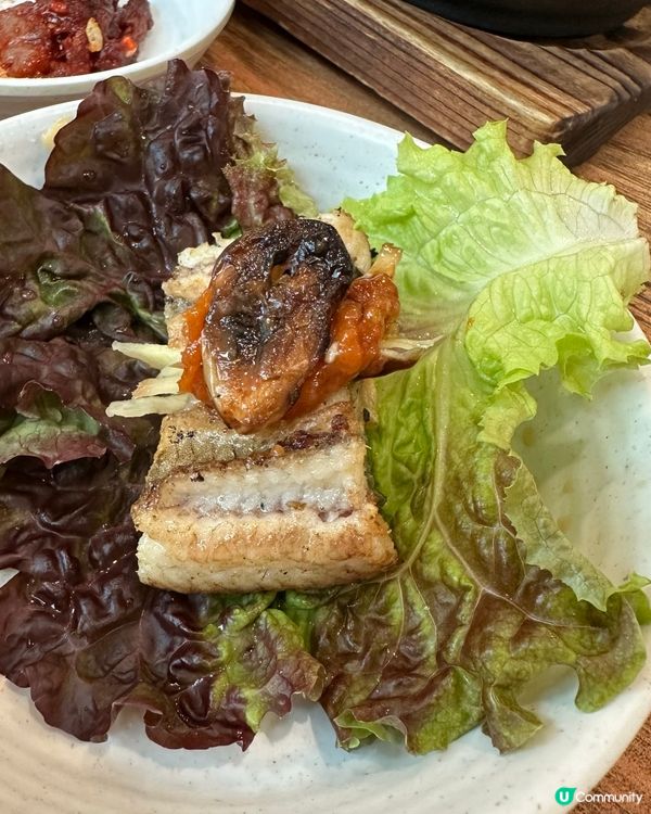 🔥活鰻魚燒烤🔥  三個人食都夠飽！