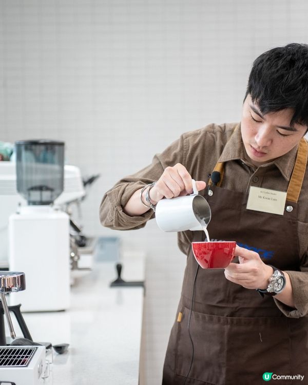 【召喚咖啡達人☕】請您去拉花體驗班！