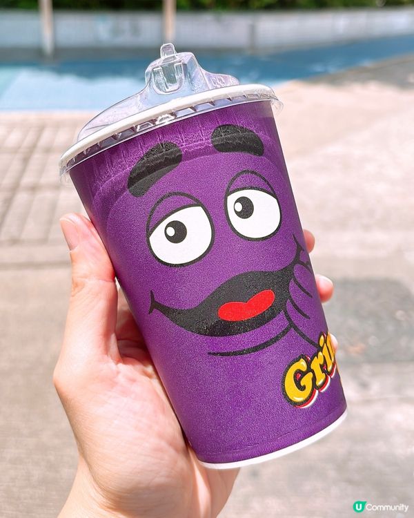 🎏$1買到‼️麥當勞人氣王滑嘟嘟奶昔💜