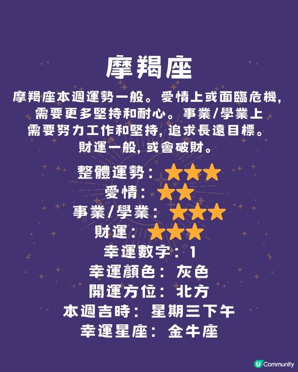 12星座本週運程(9/6-15/6)🌟