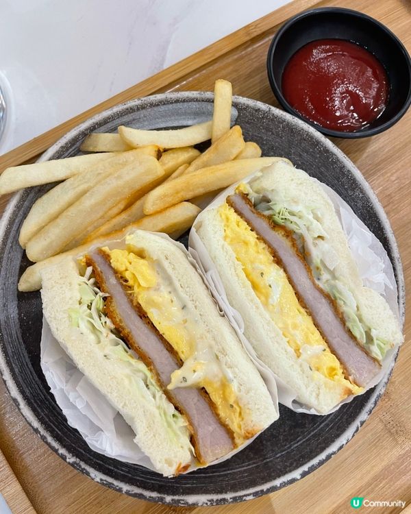 尖沙咀日系Cafe內的高質輕食和抹茶甜品💚