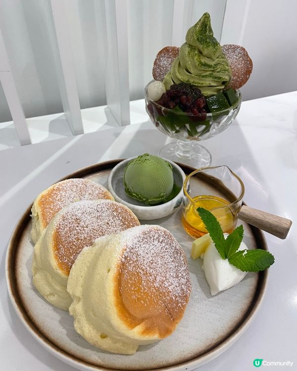 尖沙咀日系Cafe內的高質輕食和抹茶甜品💚