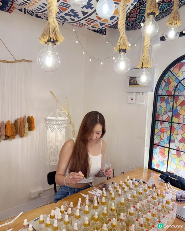 放假好去處✨[社群]xPerfumeTalk既調香工作坊