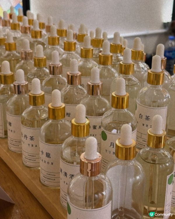 放假好去處✨[社群]xPerfumeTalk既調香工作坊