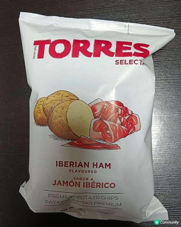 TORRES伊比利亞火腿味薯片