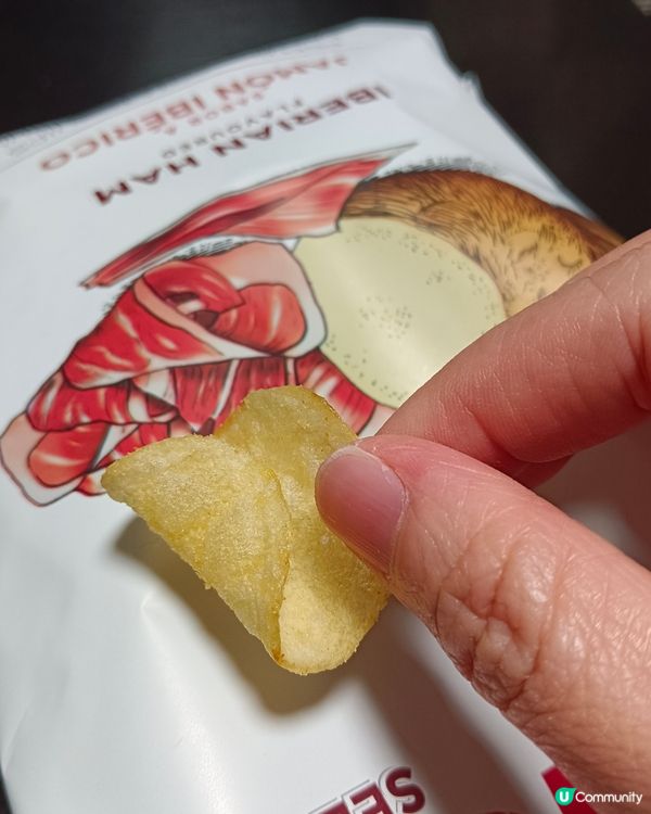 TORRES伊比利亞火腿味薯片