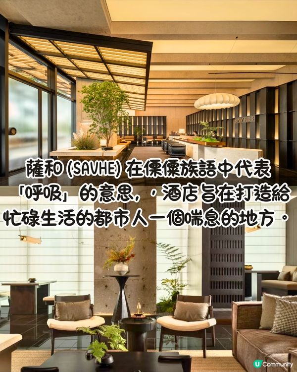 深圳福田區新酒店🏨設24小時冥想室!都市避世天堂/鄰近KK one購物中心🚇地鐵直達!
