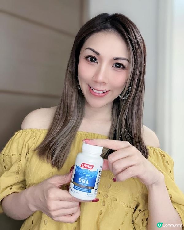 純淨・優質・高效 ♥ 呵護全家腦力視力！►CATALO特強DHA活腦補眼配方